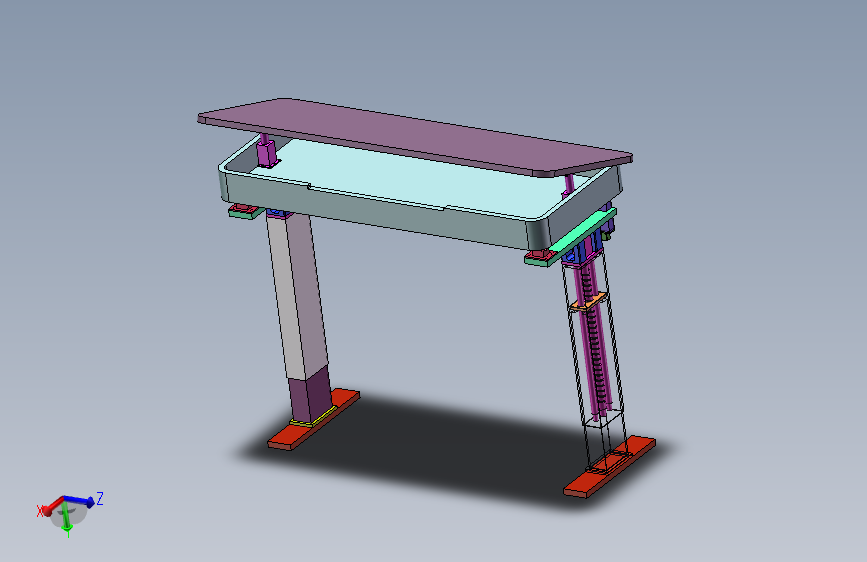 升降桌（升级款）