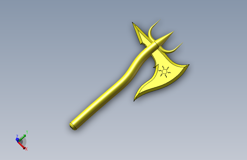 斯巴达光之战斧