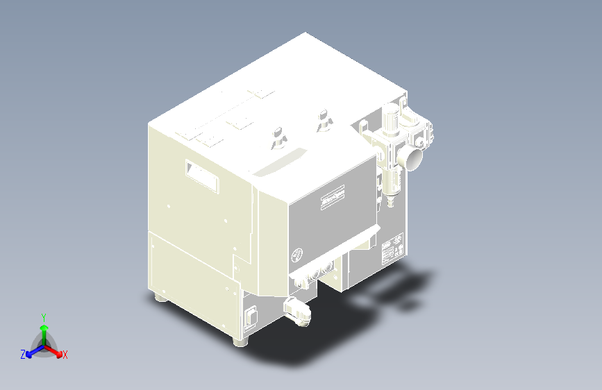 自动吹料螺丝供料器