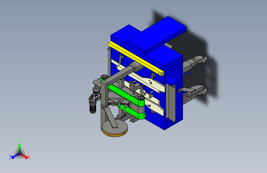 车间线体布局图