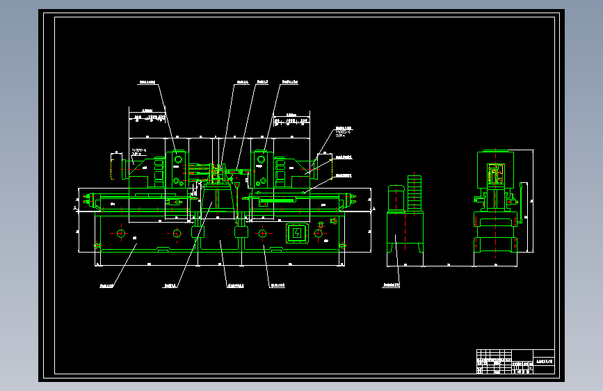拖拉机变速箱盖钻扩组合机床及左主轴箱设计