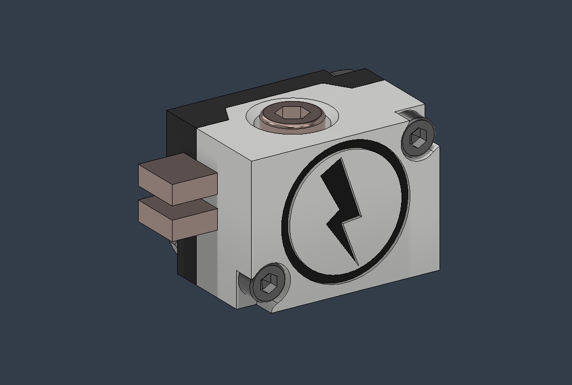 战斗机器人的防火花开关