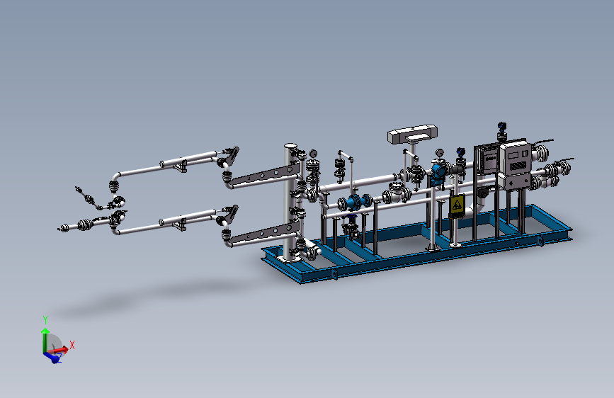 液化烃定量装车撬 1148648