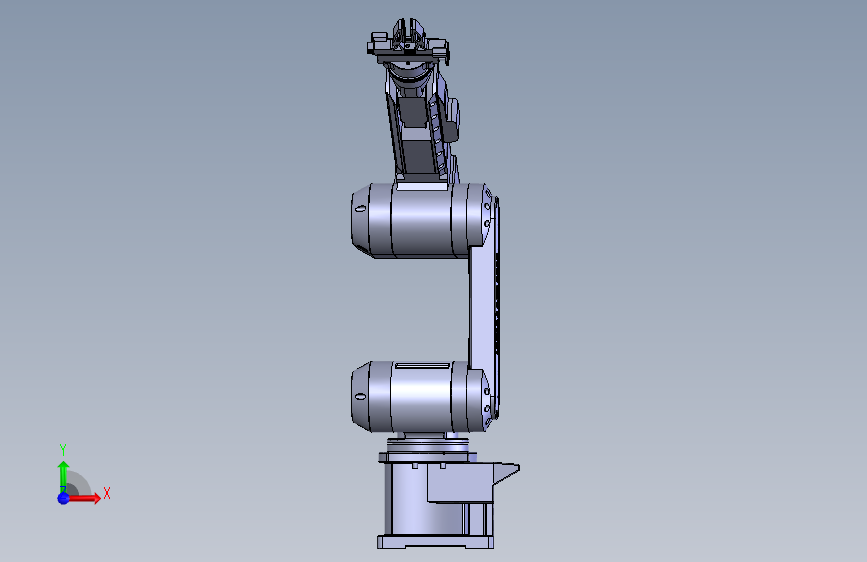 5轴铰接式机器人