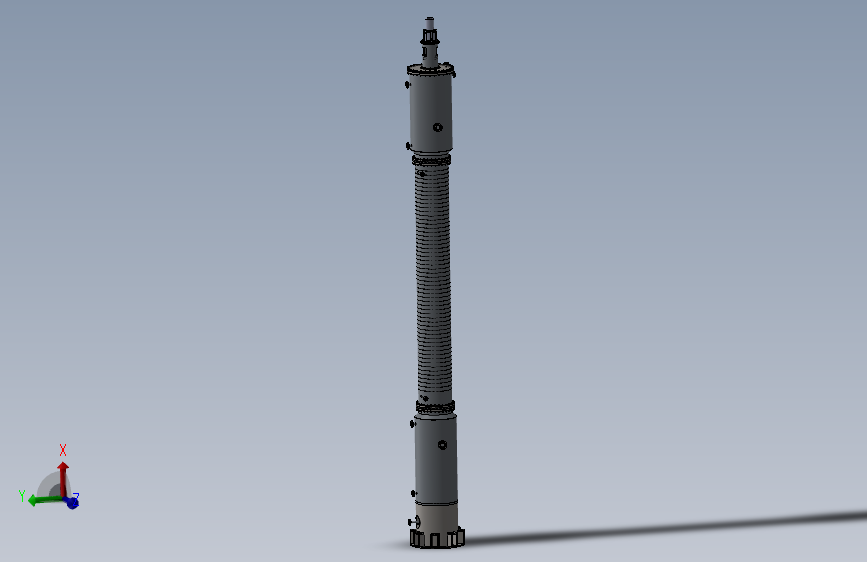 800mm直径转盘式萃取塔 1061607