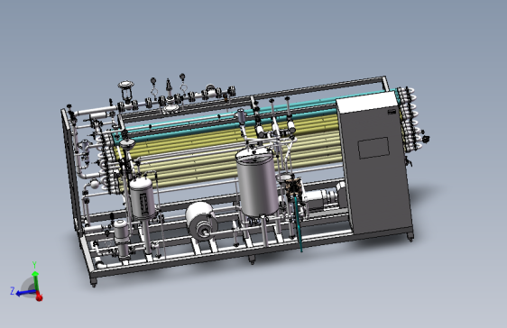 2T列管杀菌机(20-137-40℃) 784155
