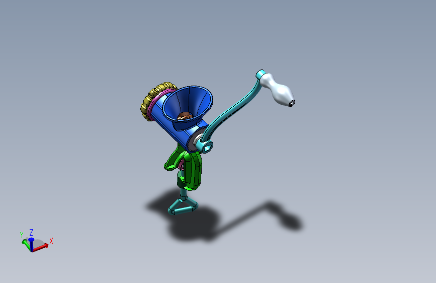 家用绞肉机设计图 699654