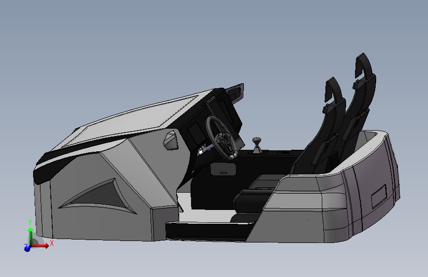 新概念双座模拟器模型 1188470