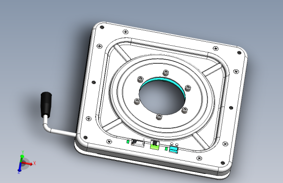 座椅旋转座 1206413