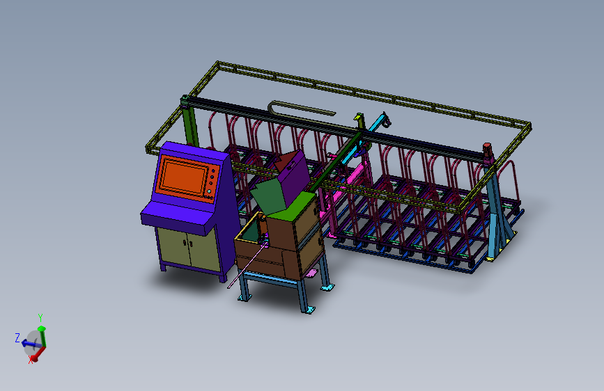 自动竹条分选机 1769471