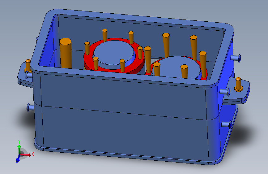 吸阀壳体-铸造模具设计