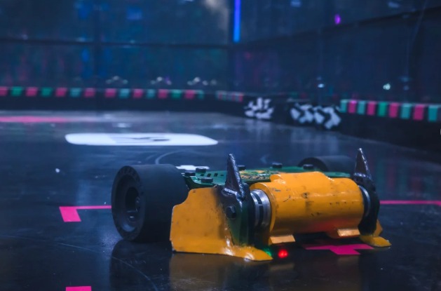 BRAABUM V3 2025 110kg战斗机器人