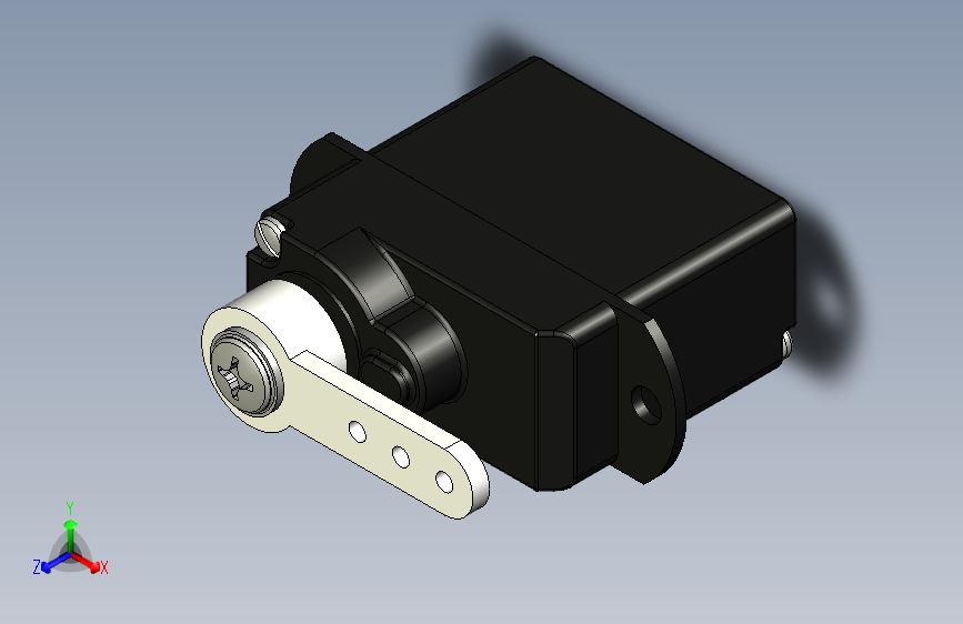 迷你2g伺服电机