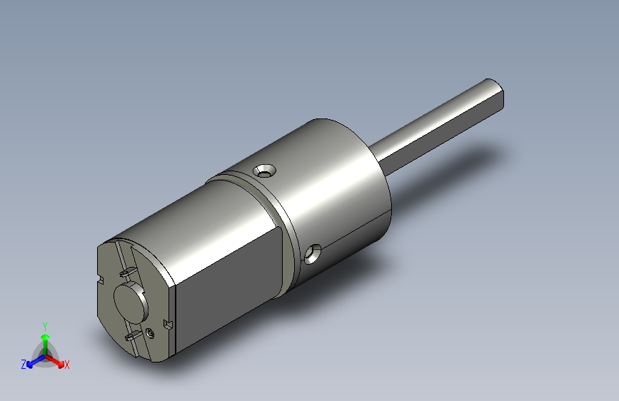 配重(1lb)驱动电机的标准。高功率030有刷电机匹配16毫米22.5-1行星齿轮箱
