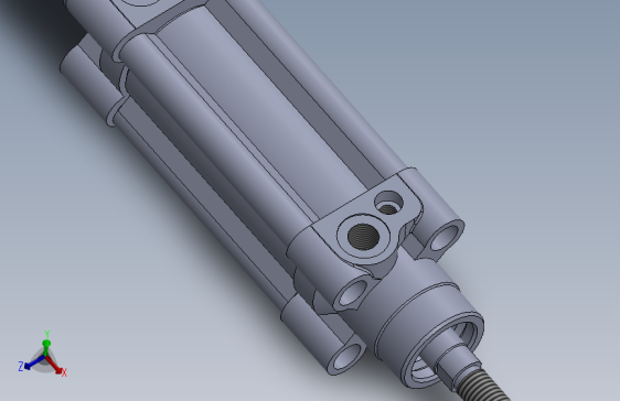 气缸(力士乐)32x12x40毫米