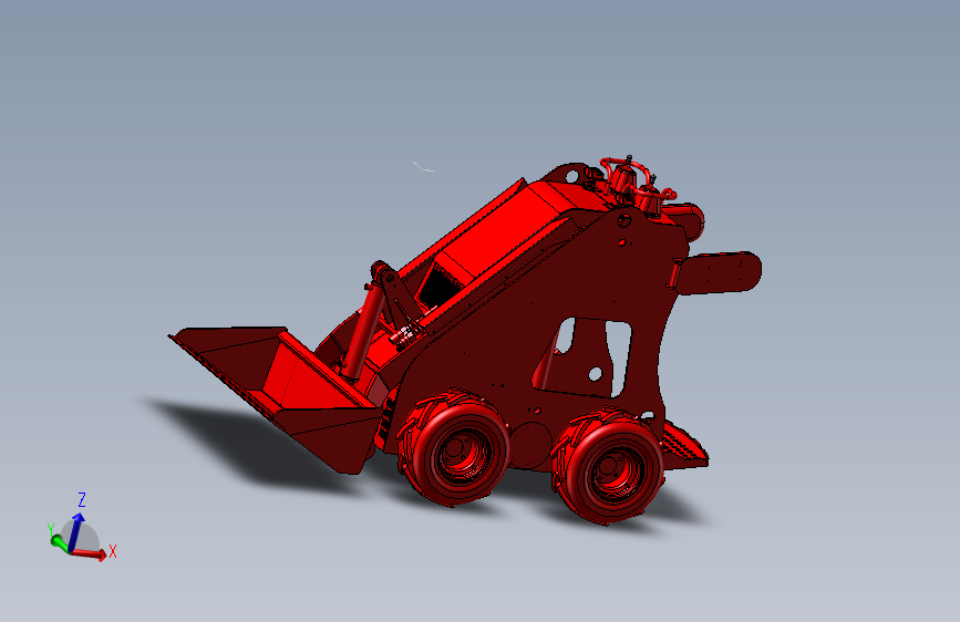 滑移装载机 1570468