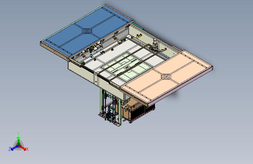 无人机升降回收平台 1786626