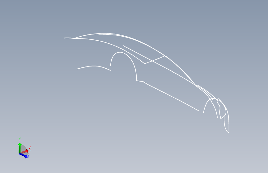 特斯拉S车型 IGES