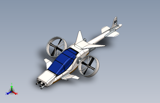 终结者直升机 sw16