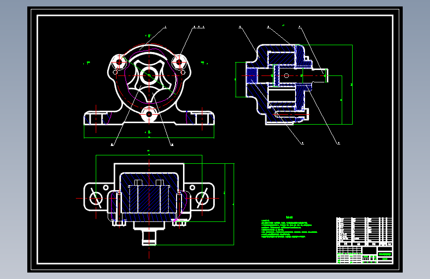 摆线式内啮合齿轮泵的设计 642137