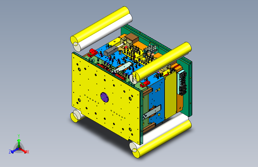 新能源汽车机舱覆盖板塑胶模具