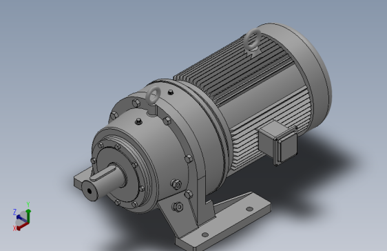 摆线针轮减速机