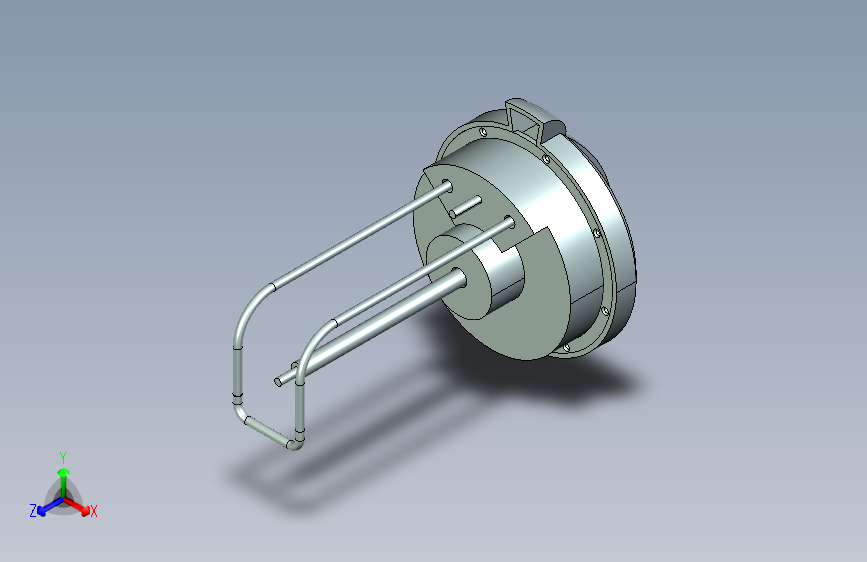 V1200家用豆浆机设计与3D打印--697992--400