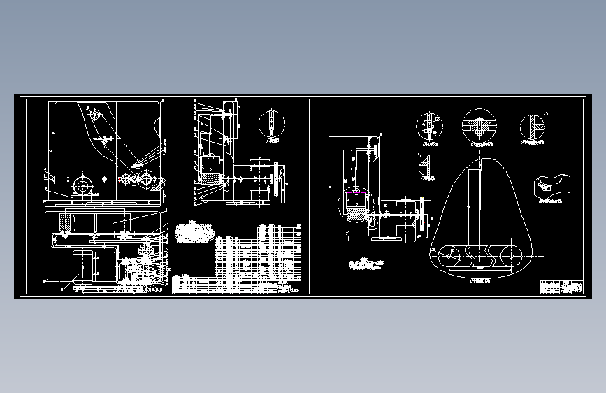 面包切片机设计