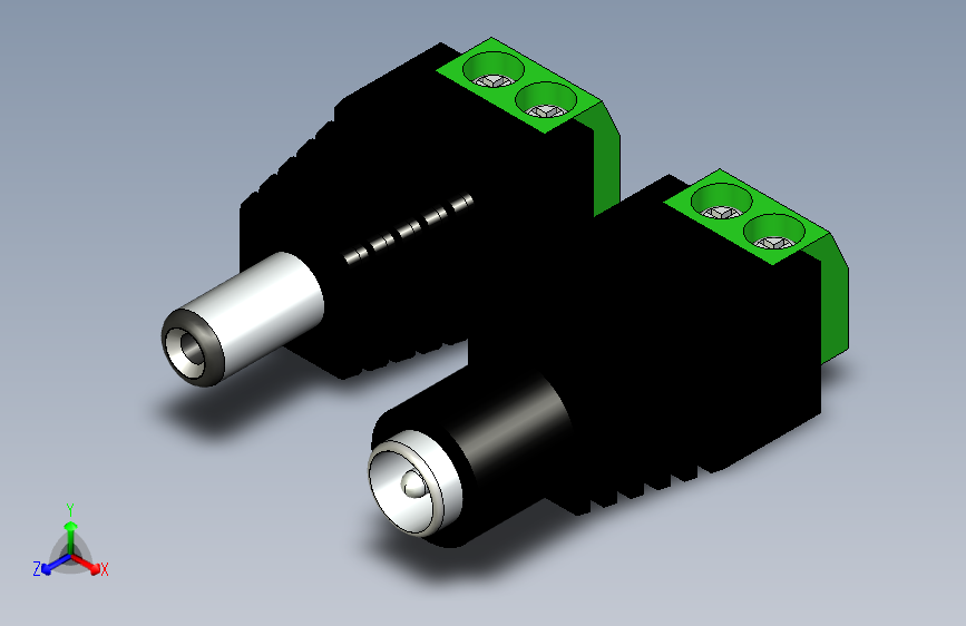 亚马逊5.5 x 2.1毫米直流电源