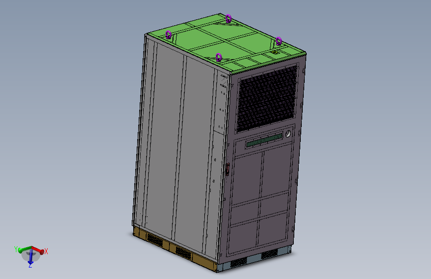 125kW261kWh工商业储能一体机