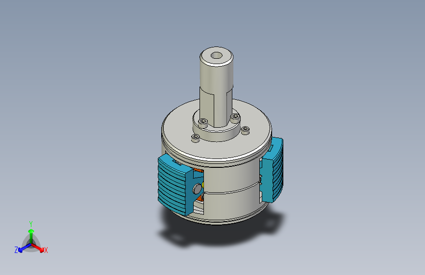 滴注浸渍电动机
