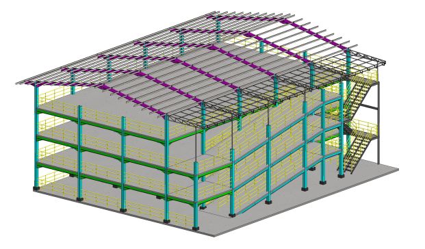 摩托车停车场大楼