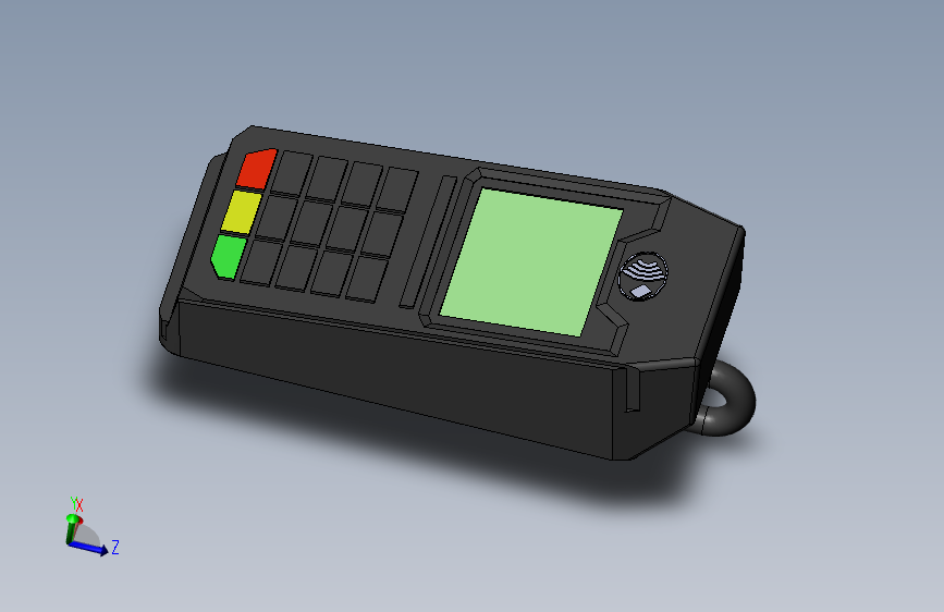 POS终端银捷巷_3600