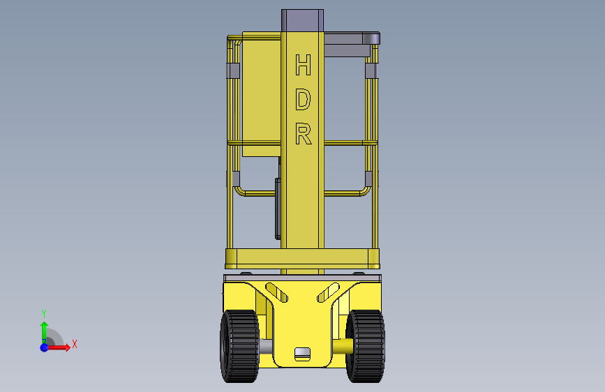垂直桅杆提升机