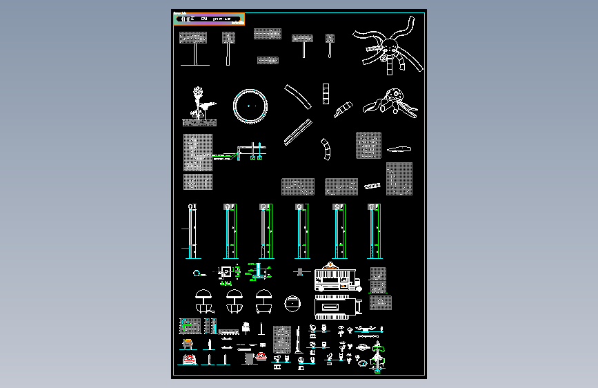 2-儿童乐园cad图纸
