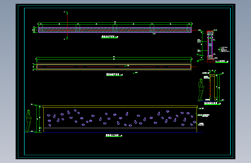 儿童攀爬墙景施