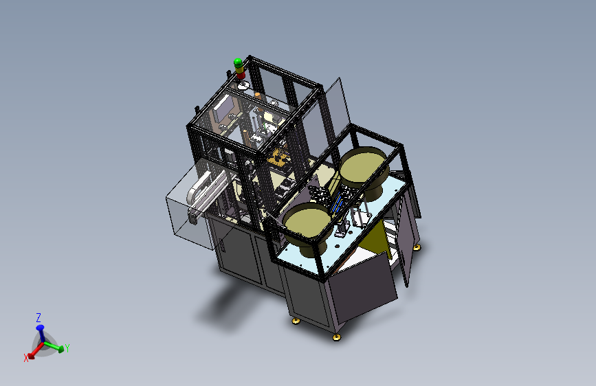 转盘式自动上料锁螺丝机 sw16