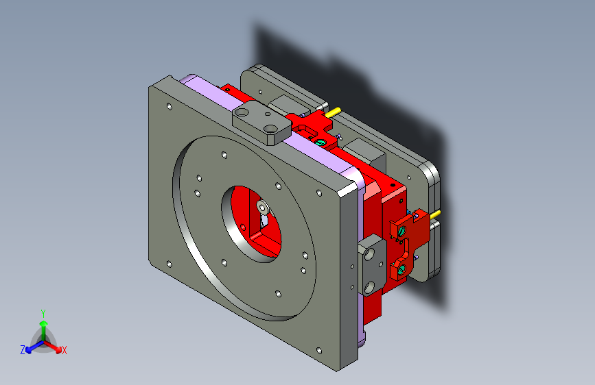 3C手机定位载具