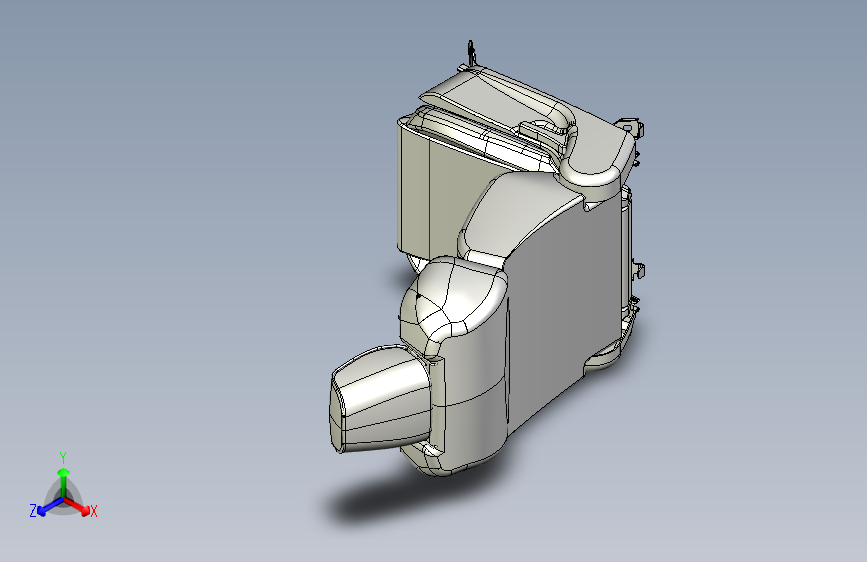 RECARO座椅3D模型图纸