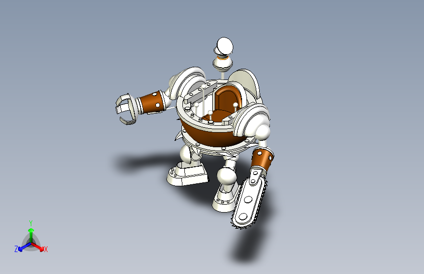 切割机器人（可以操作）