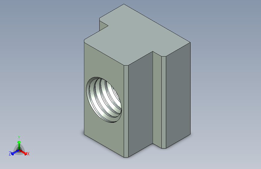 A0003878-T型槽螺母