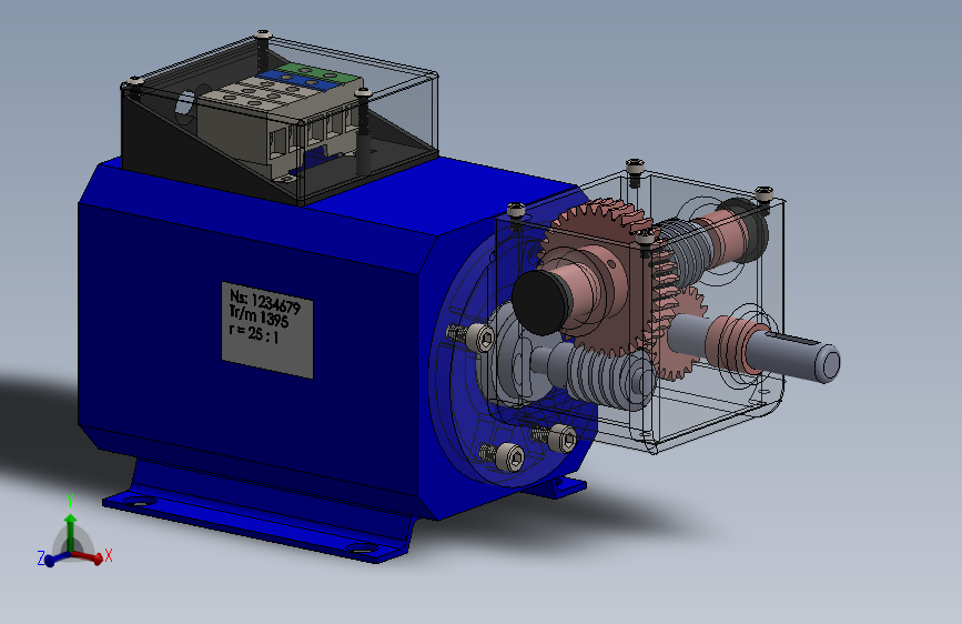 A0003847-摩托减速器