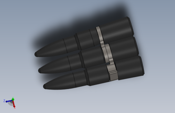 A0003830-6p2 鼓追随者步枪子弹