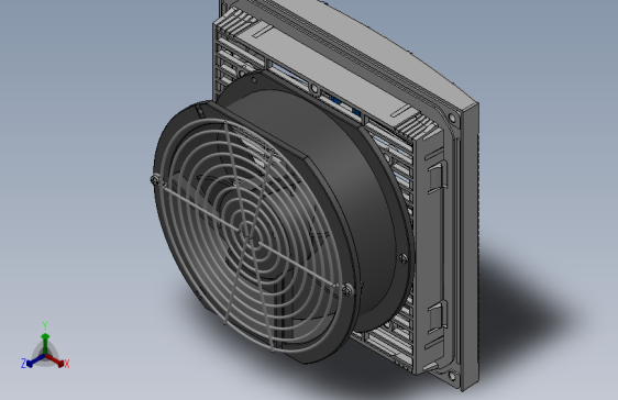 过滤风扇风扇及过滤器