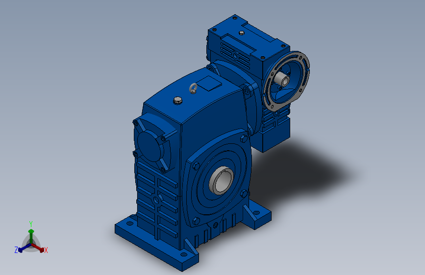 蜗轮蜗杆减速机