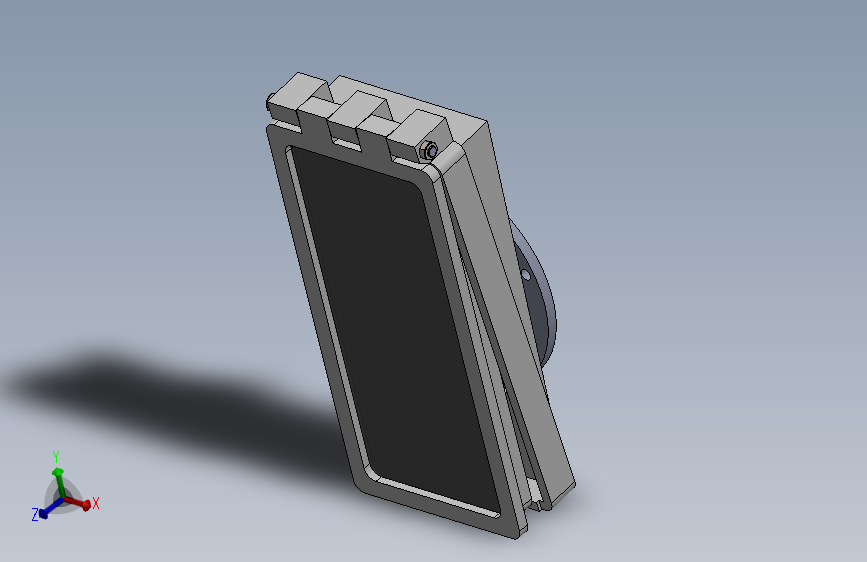 摩托车手机支架