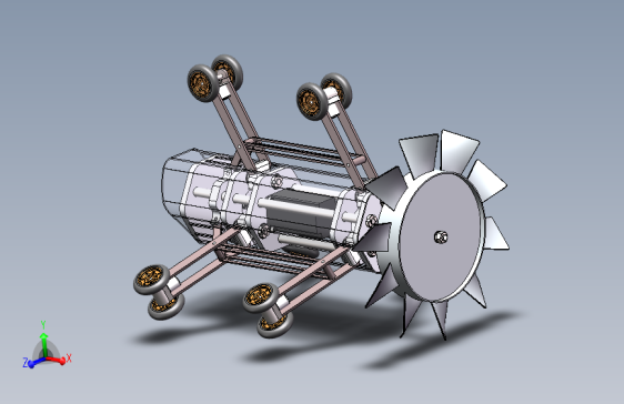 管道机器人管道清理机器人