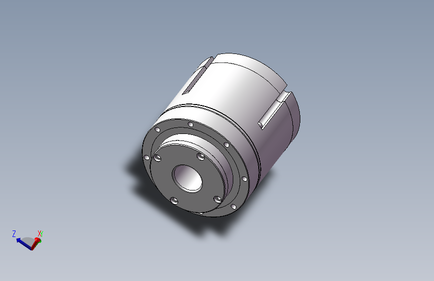 一体化关节模组三维SW源文件