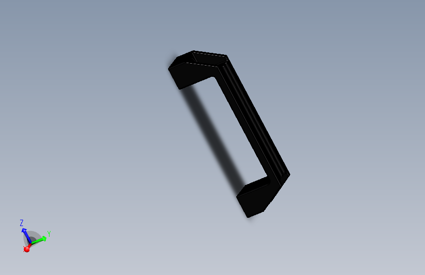 方形把手中心距180