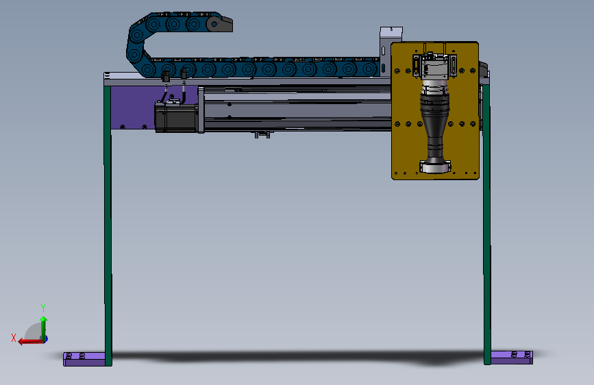双工位视觉自动检测设备